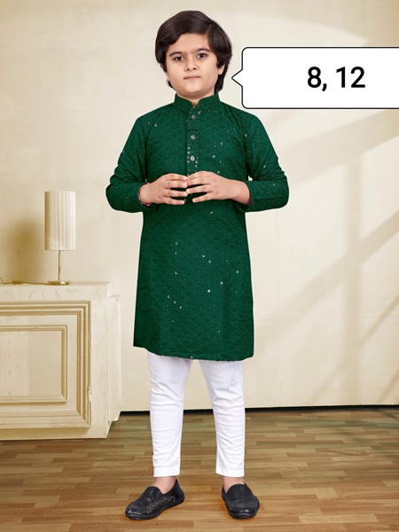 Boy's Cotton Kurta