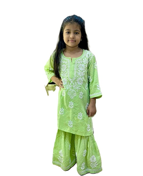 Embroidery Work Top and Sarara