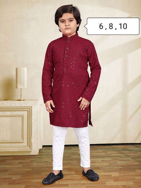 Boy's Cotton Kurta