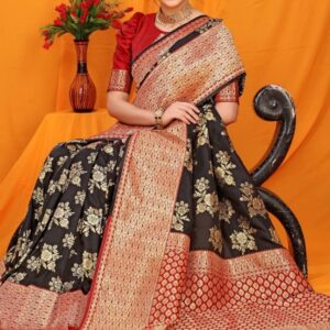 Kanchipuram Pure Silk Handloom Saree