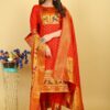 Seema Paithani Suit