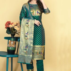 Seema Paithani Suit