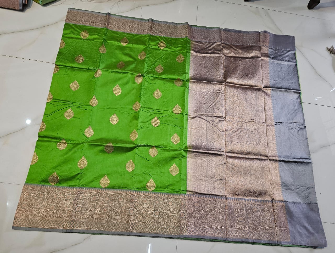 Varanasi Katan Silk Handloom Saree