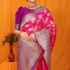 Kanchipuram Pure Silk Handloom Saree