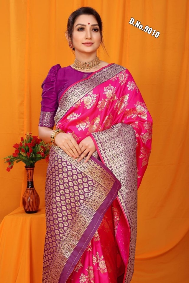 Kanchipuram Pure Silk Handloom Saree