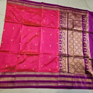 Varanasi Pure Silk small Buti