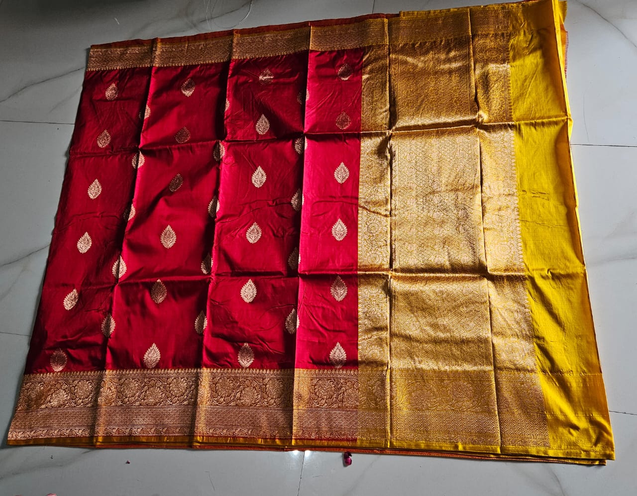 Varanasi Katan Silk Handloom Saree