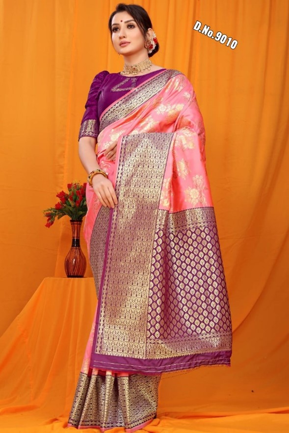 Kanchipuram Pure Silk Handloom Saree