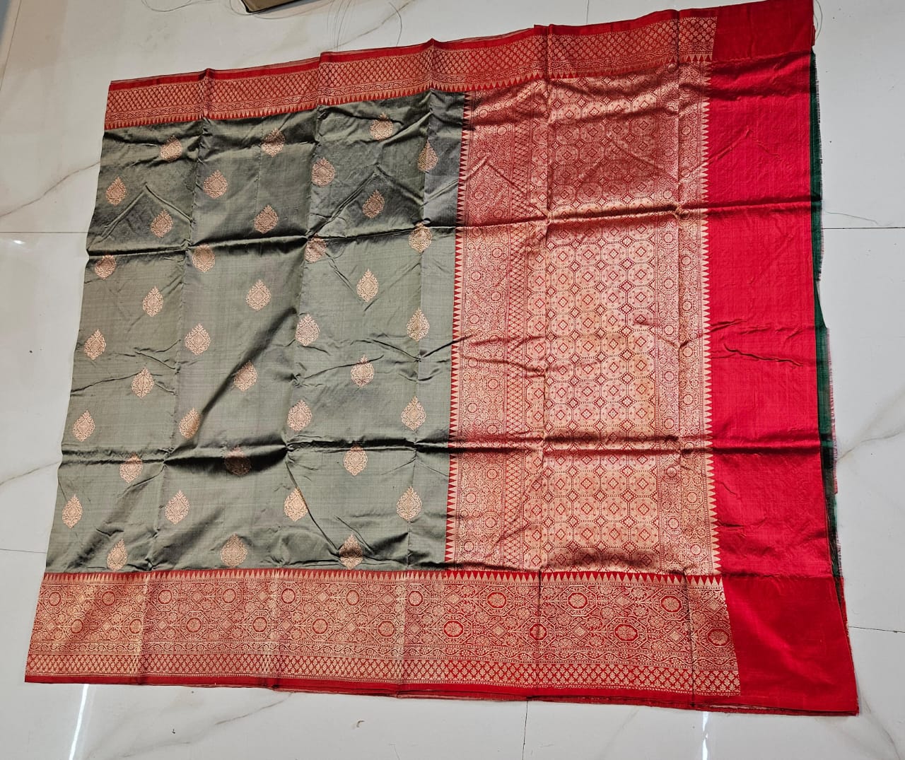 Varanasi Katan Silk Handloom Saree