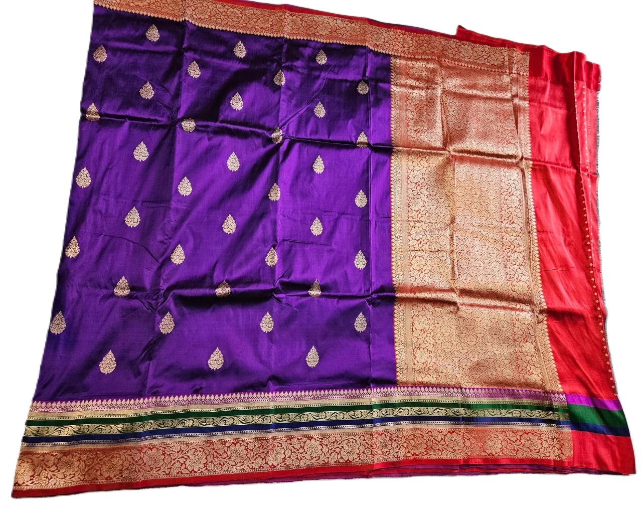 Varanasi Pure Silk Zari work Saree