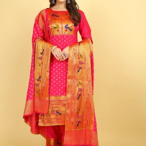 Seema Paithani Suit