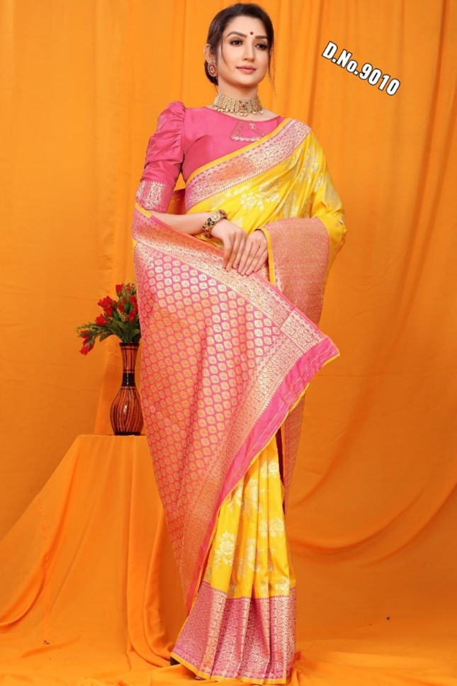 Kanchipuram Pure Silk Handloom Saree