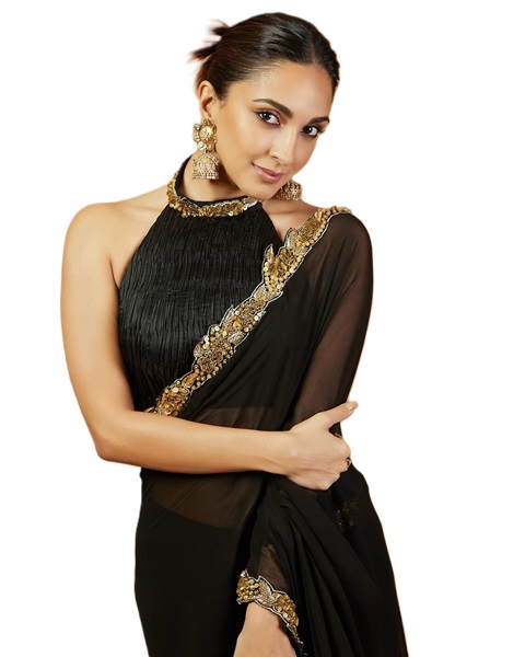 Stunning Faux Georgette Saree