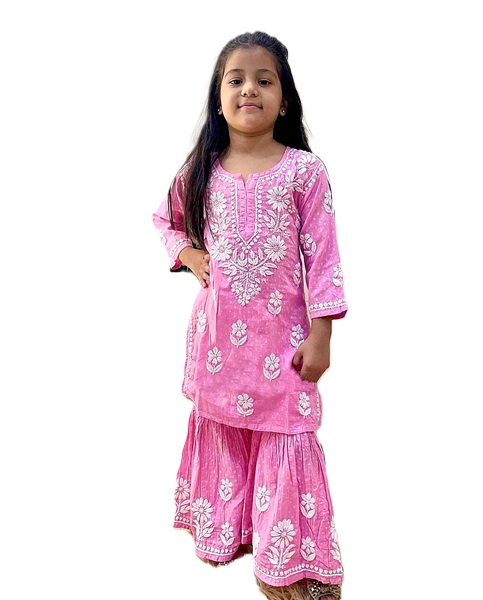 Embroidery Work Top and Sarara