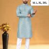 Men’s Embroidered Ethnic Kurta