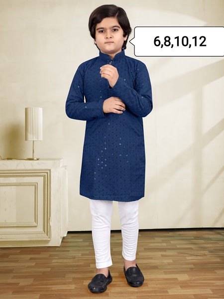 Boy's Cotton Kurta