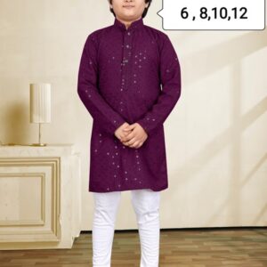 Boy's Cotton Kurta