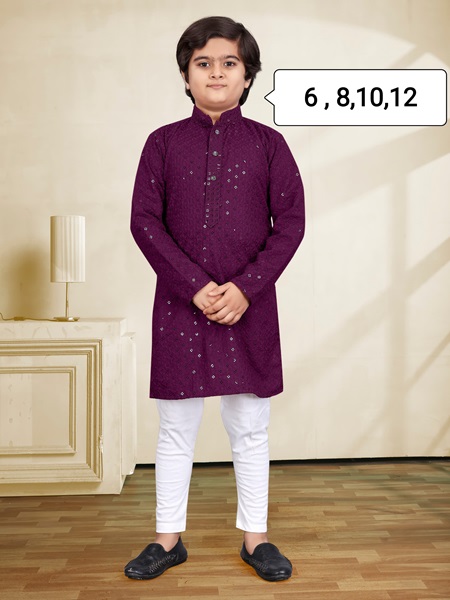 Boy's Cotton Kurta