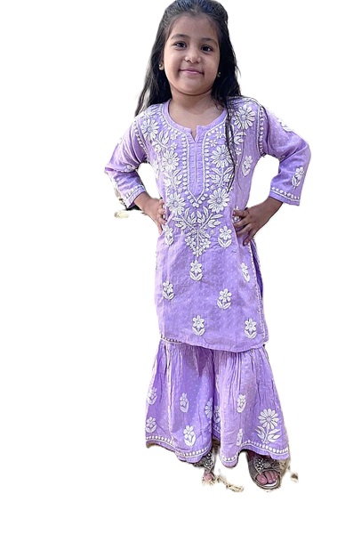 Embroidery Work Top and Sarara