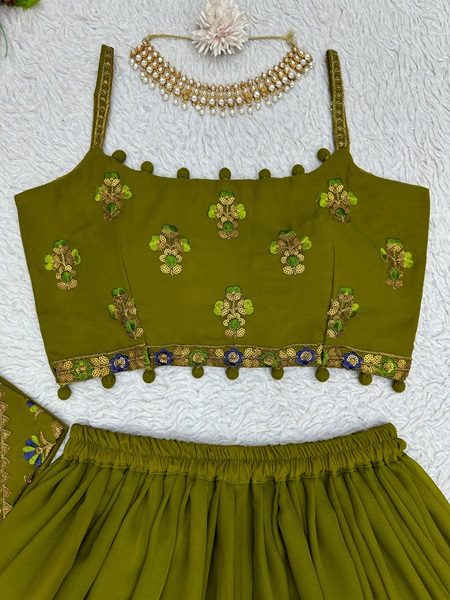 Georgette Palazzo Koti/Jacket set