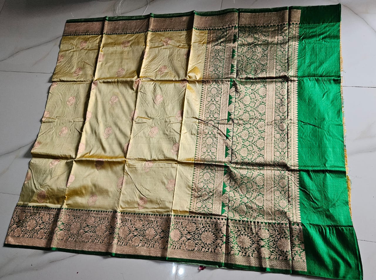 Varanasi Katan Silk Handloom Saree