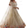 Faux Georgette Top Lehenga