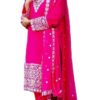 Embroidered Party Wear Suit