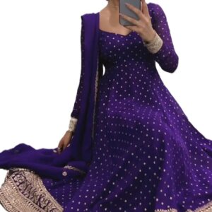 Ankle Length Kurta with Designer Dupatta