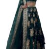 Japan Satin Lehenga Choli & Net Dupatta