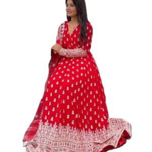 Faux Georgette Designer Suit