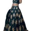 Japan Satin Lehenga Choli & Net Dupatta
