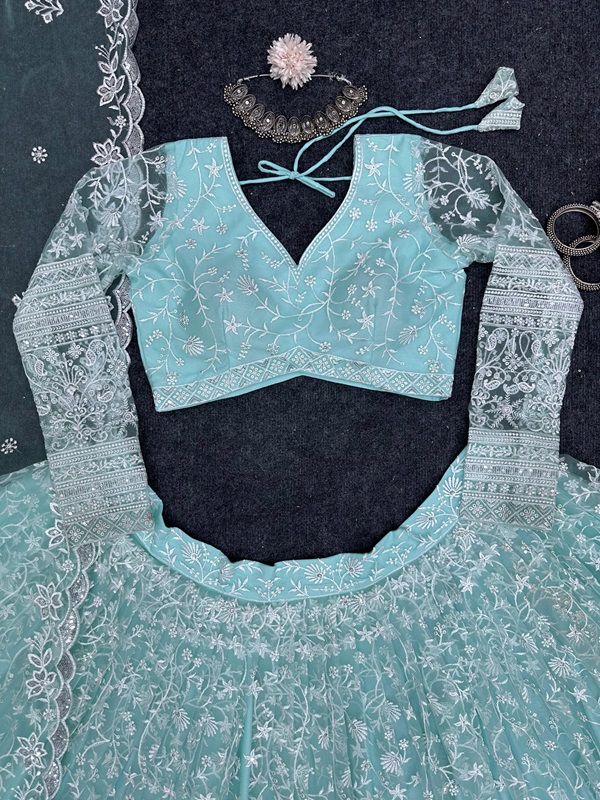 Butterfly Net Lehenga Choli Set