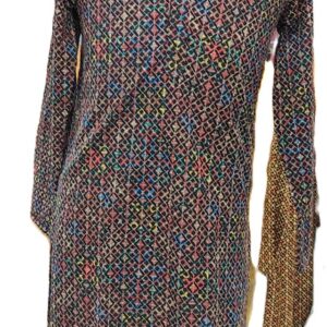 Lucknowi Chikankari Digital print Kurta