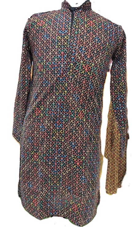 Lucknowi Chikankari Digital print Kurta