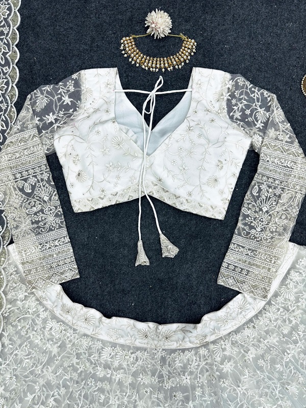 Butterfly Net Lehenga Choli Set