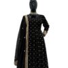 Ankle Length Kurta with Designer Dupatta