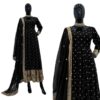 Ankle Length Kurta with Designer Dupatta