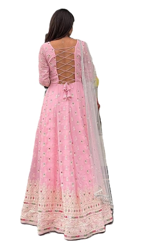 Faux Georgette Designer Suit