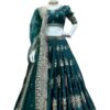 Japan Satin Lehenga Choli & Net Dupatta