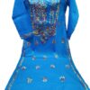 Hand Embroidered Multi Dhaga Cotton Kurti