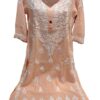 Hand embroidered Chikankari Kurti