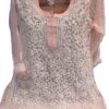 Chikankari chiffon Jaal short Kurti