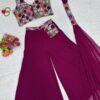Palazzo Blouse Dupatta Sequin Magic