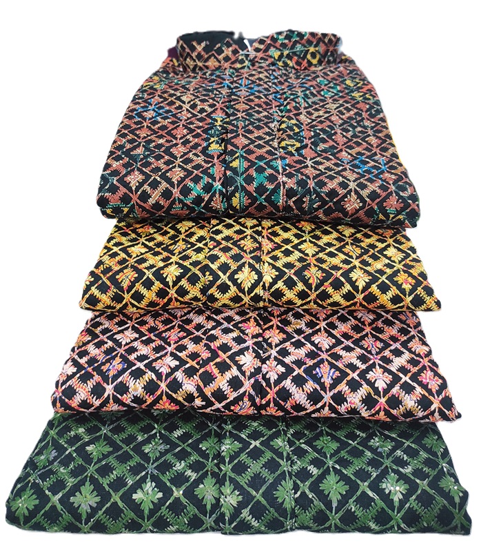 Lucknowi Chikankari Digital print Kurta