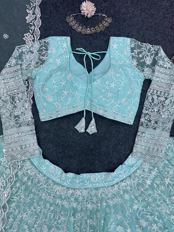 Butterfly Net Lehenga Choli Set