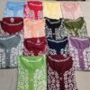 Hand embroidered Chikankari Kurti