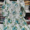 Lucknowi chikankari Kurti