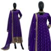Ankle Length Kurta with Designer Dupatta