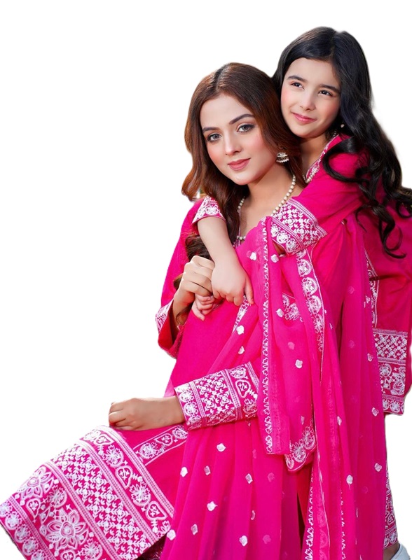 Embroidered Party Wear Suit