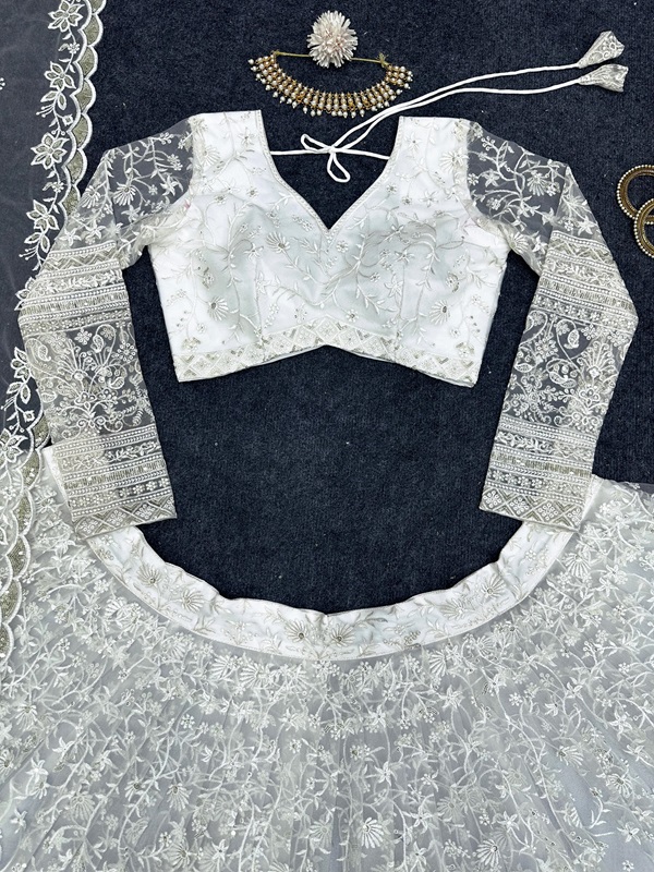 Butterfly Net Lehenga Choli Set